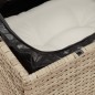 vidaXL 8-tlg. Garten-Sofagarnitur mit Kissen Beige Poly Rattan vidaXL 8-tlg. Garten-Sofagarnitur mit Kissen Beige Poly Rattan