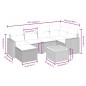 vidaXL 7-tlg. Garten-Sofagarnitur mit Kissen Beige Poly Rattan vidaXL 7-tlg. Garten-Sofagarnitur mit Kissen Beige Poly Rattan