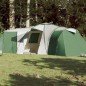 vidaXL Kuppel-Familienzelt 12 Personen Grün Wasserdicht vidaXL Kuppel-Familienzelt 12 Personen Grün Wasserdicht