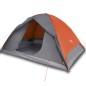 vidaXL Kuppel-Campingzelt 6 Personen Orange Wasserdicht vidaXL Kuppel-Campingzelt 6 Personen Orange Wasserdicht