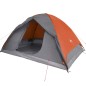 vidaXL Kuppel-Campingzelt 6 Personen Orange Wasserdicht vidaXL Kuppel-Campingzelt 6 Personen Orange Wasserdicht
