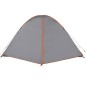 vidaXL Kuppel-Campingzelt 6 Personen Orange Wasserdicht vidaXL Kuppel-Campingzelt 6 Personen Orange Wasserdicht