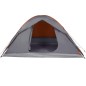 vidaXL Kuppel-Campingzelt 6 Personen Orange Wasserdicht vidaXL Kuppel-Campingzelt 6 Personen Orange Wasserdicht