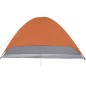vidaXL Kuppel-Campingzelt 6 Personen Orange Wasserdicht vidaXL Kuppel-Campingzelt 6 Personen Orange Wasserdicht