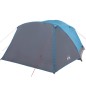 vidaXL Campingzelt mit Vorzelt 4 Personen Blau Wasserdicht vidaXL Campingzelt mit Vorzelt 4 Personen Blau Wasserdicht