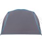 vidaXL Campingzelt mit Vorzelt 4 Personen Blau Wasserdicht vidaXL Campingzelt mit Vorzelt 4 Personen Blau Wasserdicht
