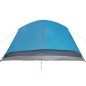 vidaXL Campingzelt mit Vorzelt 4 Personen Blau Wasserdicht vidaXL Campingzelt mit Vorzelt 4 Personen Blau Wasserdicht
