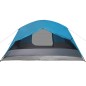 vidaXL Campingzelt mit Vorzelt 4 Personen Blau Wasserdicht vidaXL Campingzelt mit Vorzelt 4 Personen Blau Wasserdicht