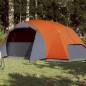 vidaXL Familienzelt mit Belüftung 8 Personen Orange Wasserdicht vidaXL Familienzelt mit Belüftung 8 Personen Orange Wasserdicht
