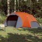 vidaXL Familienzelt mit Belüftung 8 Personen Orange Wasserdicht vidaXL Familienzelt mit Belüftung 8 Personen Orange Wasserdicht