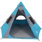 vidaXL Tipi-Campingzelt 7 Personen Blau Wasserdicht vidaXL Tipi-Campingzelt 7 Personen Blau Wasserdicht