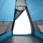 vidaXL Tipi-Campingzelt 7 Personen Blau Wasserdicht vidaXL Tipi-Campingzelt 7 Personen Blau Wasserdicht
