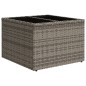 vidaXL 10-tlg. Garten-Sofagarnitur mit Kissen Grau Poly Rattan vidaXL 10-tlg. Garten-Sofagarnitur mit Kissen Grau Poly Rattan