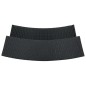 vidaXL 5-tlg. Gartenbar-Set mit Kissen Schwarz vidaXL 5-tlg. Gartenbar-Set mit Kissen Schwarz
