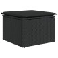 vidaXL 9-tlg. Garten-Sofagarnitur mit Kissen Schwarz Poly Rattan vidaXL 9-tlg. Garten-Sofagarnitur mit Kissen Schwarz Poly Rattan