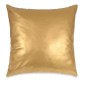 vidaXL Kissen-Set 2 Stk. PU 60 x 60 cm Golden vidaXL Kissen-Set 2 Stk. PU 60 x 60 cm Golden