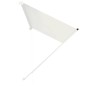 vidaXL Einziehbare Markise 300×150 cm Creme vidaXL Einziehbare Markise 300×150 cm Creme