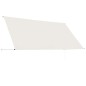 vidaXL Einziehbare Markise 300×150 cm Creme vidaXL Einziehbare Markise 300×150 cm Creme