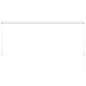 vidaXL Einziehbare Markise 300×150 cm Creme vidaXL Einziehbare Markise 300×150 cm Creme