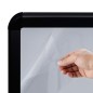 vidaXL A1-Plakatständer Wasserbefüllbar Schwarz Aluminiumlegierung vidaXL A1-Plakatständer Wasserbefüllbar Schwarz Aluminiumlegierung