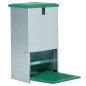 vidaXL Geflügel-Futterautomat Feedomatic mit Pedal 20 kg vidaXL Geflügel-Futterautomat Feedomatic mit Pedal 20 kg