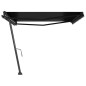 vidaXL Standmarkise Manuell Einziehbar 450x350 cm Anthrazit vidaXL Standmarkise Manuell Einziehbar 450x350 cm Anthrazit