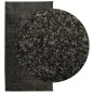 vidaXL Teppich ISTAN Hochflor Glänzend Anthrazit 80x150 cm vidaXL Teppich ISTAN Hochflor Glänzend Anthrazit 80x150 cm
