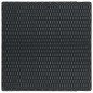 3-tlg. Gartenbar-Set mit Kissen Poly Rattan Schwarz 3-tlg. Gartenbar-Set mit Kissen Poly Rattan Schwarz