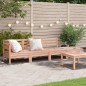 vidaXL Gartensofa 4-Sitzer Massivholz Douglasie vidaXL Gartensofa 4-Sitzer Massivholz Douglasie
