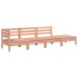 vidaXL Gartensofa 4-Sitzer Massivholz Douglasie vidaXL Gartensofa 4-Sitzer Massivholz Douglasie