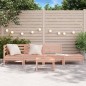 vidaXL Gartensofa 4-Sitzer Massivholz Douglasie vidaXL Gartensofa 4-Sitzer Massivholz Douglasie