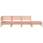vidaXL Gartensofa 4-Sitzer Massivholz Douglasie vidaXL Gartensofa 4-Sitzer Massivholz Douglasie