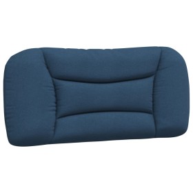 vidaXL Kopfteil-Kissen Blau 80 cm Stoff