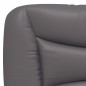 vidaXL Kopfteil-Kissen Grau 100 cm Kunstleder vidaXL Kopfteil-Kissen Grau 100 cm Kunstleder