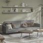vidaXL Schlafsofa 2-Sitzer Hellgrau Samt vidaXL Schlafsofa 2-Sitzer Hellgrau Samt