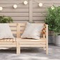 vidaXL Garten-Ecksofa Massivholz Kiefer vidaXL Garten-Ecksofa Massivholz Kiefer