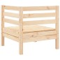 vidaXL Garten-Ecksofa Massivholz Kiefer vidaXL Garten-Ecksofa Massivholz Kiefer