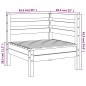 vidaXL Garten-Ecksofa Massivholz Kiefer vidaXL Garten-Ecksofa Massivholz Kiefer