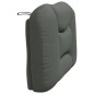 vidaXL Kopfteil-Kissen Dunkelgrau 90 cm Stoff vidaXL Kopfteil-Kissen Dunkelgrau 90 cm Stoff