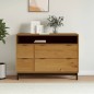 vidaXL Schubladenschrank FLAM 110x40x80 cm Massivholz Kiefer vidaXL Schubladenschrank FLAM 110x40x80 cm Massivholz Kiefer