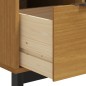 vidaXL Schubladenschrank FLAM 110x40x80 cm Massivholz Kiefer vidaXL Schubladenschrank FLAM 110x40x80 cm Massivholz Kiefer