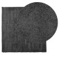 vidaXL Teppich Shaggy Hochflor Modern Anthrazit 120x120 cm vidaXL Teppich Shaggy Hochflor Modern Anthrazit 120x120 cm