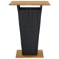 vidaXL 9-tlg. Gartenbar-Set mit Kissen Poly Rattan Schwarz vidaXL 9-tlg. Gartenbar-Set mit Kissen Poly Rattan Schwarz