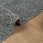 vidaXL Teppich Shaggy Hochflor Modern Grün 120x120 cm vidaXL Teppich Shaggy Hochflor Modern Grün 120x120 cm