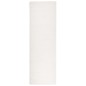 vidaXL Teppich Shaggy Hochflor Modern Creme 80x250 cm vidaXL Teppich Shaggy Hochflor Modern Creme 80x250 cm