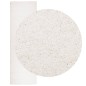 vidaXL Teppich Shaggy Hochflor Modern Creme 80x250 cm vidaXL Teppich Shaggy Hochflor Modern Creme 80x250 cm