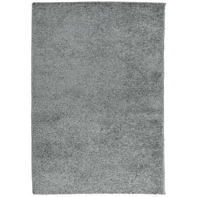vidaXL Teppich Shaggy Hochflor Modern Grün 160x230 cm