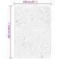 vidaXL Teppich Shaggy Hochflor Modern Grün 160x230 cm vidaXL Teppich Shaggy Hochflor Modern Grün 160x230 cm