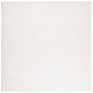 vidaXL Teppich Shaggy Hochflor Modern Creme 120x120 cm vidaXL Teppich Shaggy Hochflor Modern Creme 120x120 cm