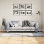 vidaXL Teppich Shaggy Hochflor Modern Blau 100x200 cm vidaXL Teppich Shaggy Hochflor Modern Blau 100x200 cm